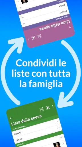 Lista della spesa OurGroceries screenshot