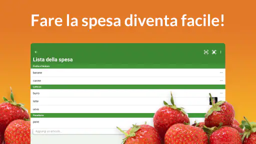 Lista della spesa OurGroceries screenshot