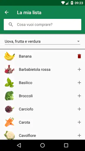 Lista della spesa - SoftList screenshot