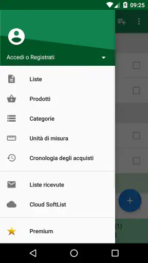 Lista della spesa - SoftList screenshot