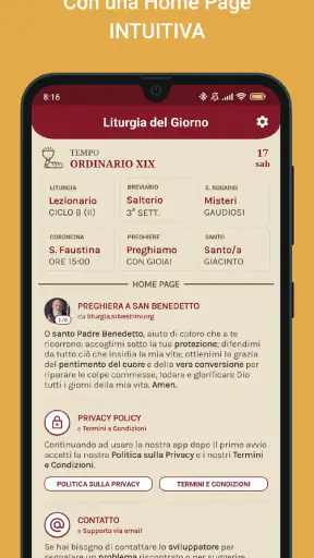 Liturgia del Giorno screenshot