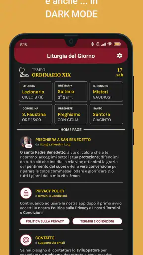 Liturgia del Giorno screenshot