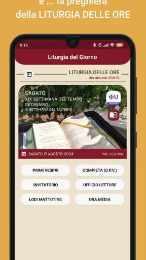 Liturgia del Giorno screenshot