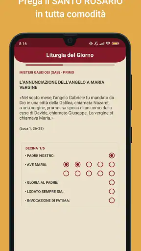 Liturgia del Giorno screenshot