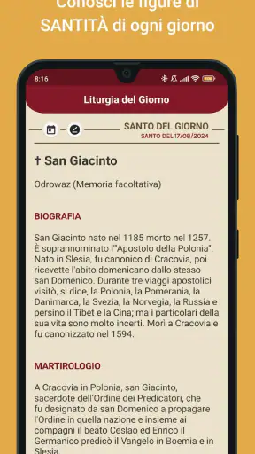 Liturgia del Giorno screenshot