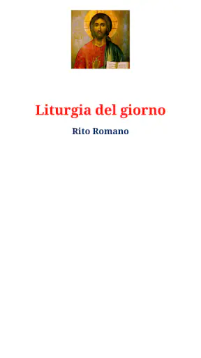 Liturgia e Preghiere screenshot
