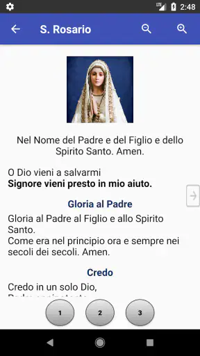 Liturgia e Preghiere screenshot