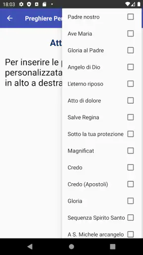 Liturgia e Preghiere screenshot