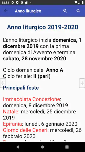Liturgia e Preghiere screenshot