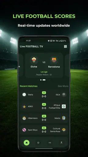 Live Football TV screenshot