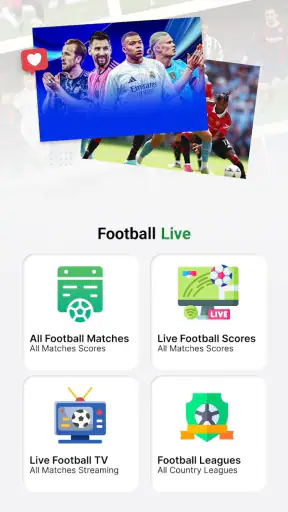 Live Football TV 2026 screenshot