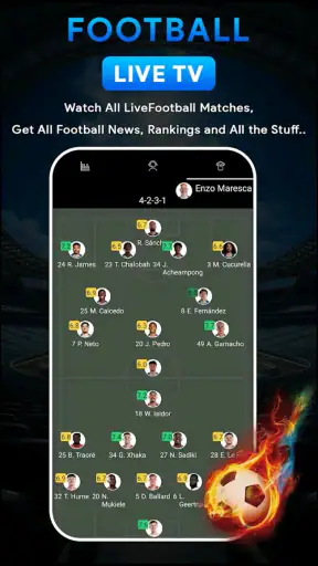 Live Football TV 2026 screenshot