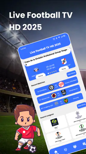 Live Football TV HD 2025 screenshot