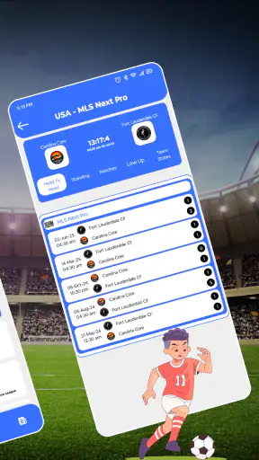 Live Football TV HD 2025 screenshot