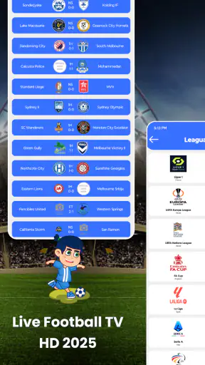 Live Football TV HD 2025 screenshot