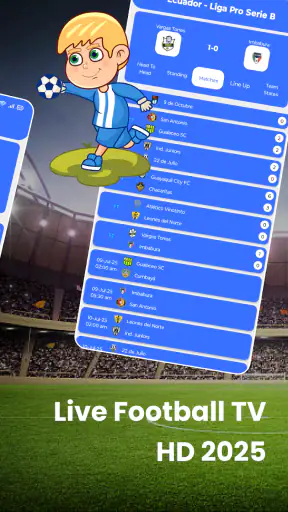 Live Football TV HD 2025 screenshot
