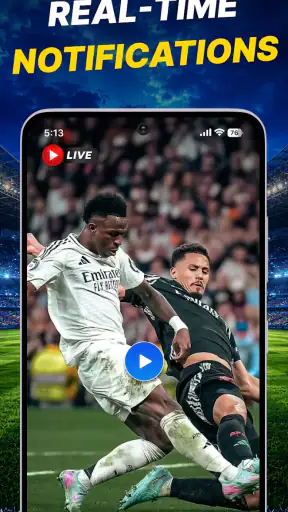 Live Football TV - HD Match screenshot