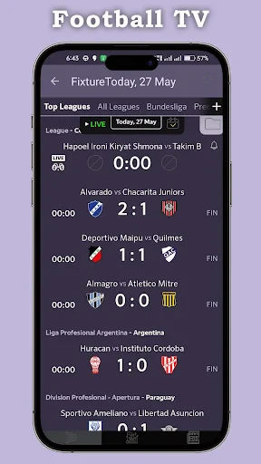 Live Football TV HD Streaming screenshot