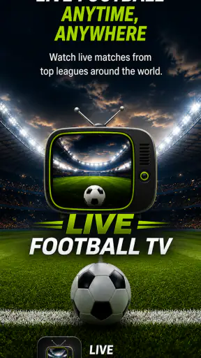 Live Football TV Sports screenshot