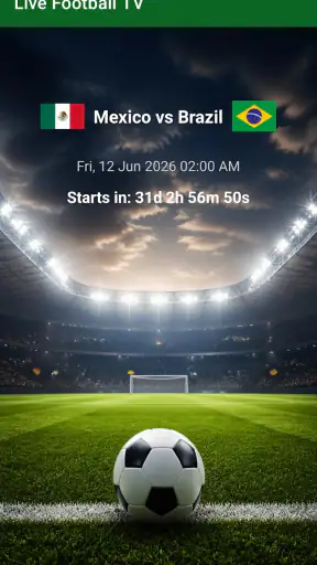 Live Football TV Sports screenshot