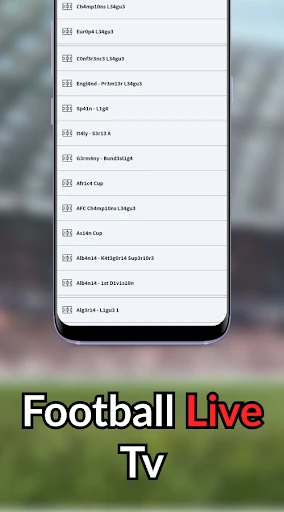 Live Football TV Streaming HD screenshot