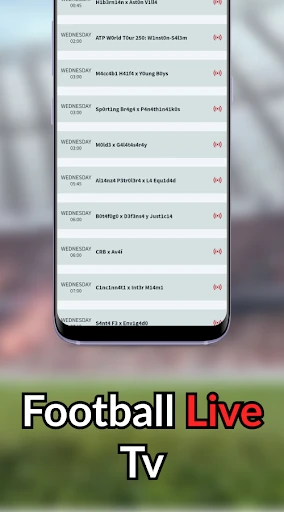 Live Football TV Streaming HD screenshot
