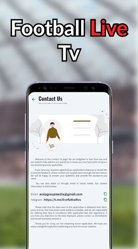 Live Football TV Streaming HD screenshot