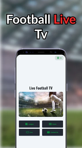 Live Football TV Streaming HD screenshot