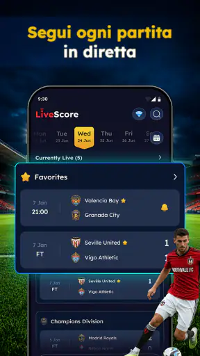 Live Score - Football Match screenshot