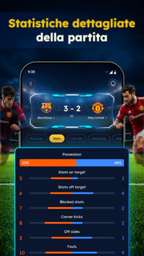 Live Score - Football Match screenshot