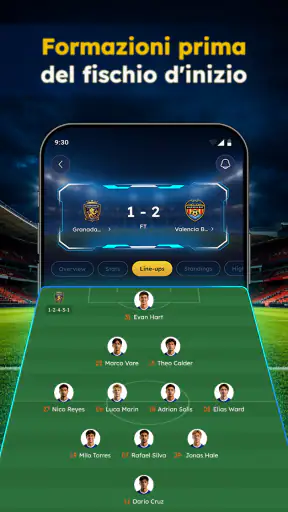 Live Score - Football Match screenshot