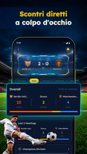 Live Score - Football Match screenshot
