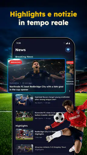 Live Score - Football Match screenshot