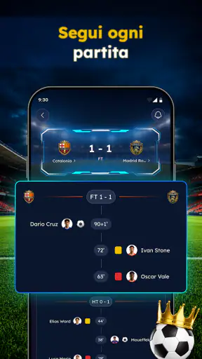 Live Score - Football Match screenshot
