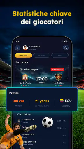 Live Score - Football Match screenshot