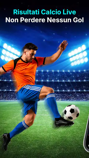 Live Score: Risultati Calcio screenshot