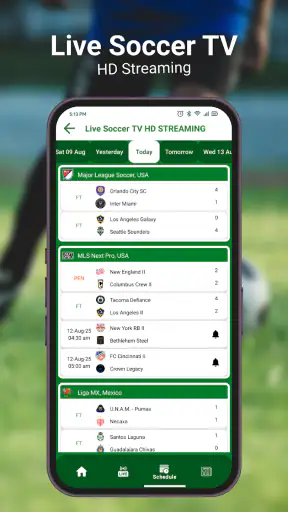 Live Soccer TV HD STREAMING screenshot