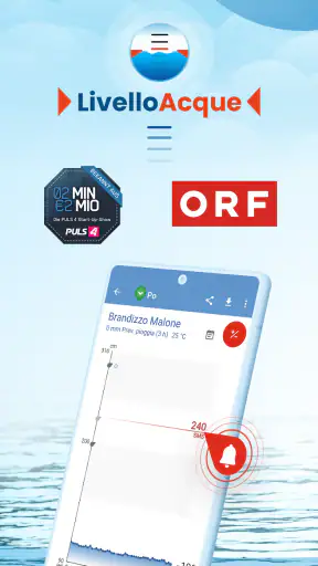 LivelloAcque HydroSOS screenshot