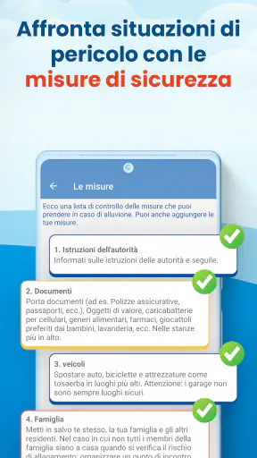 LivelloAcque HydroSOS screenshot