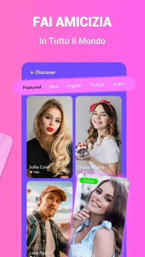 LivU - Videochat dal vivo screenshot