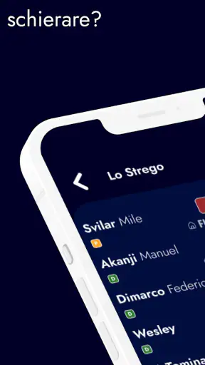 Lo Strego del fantacalcio screenshot