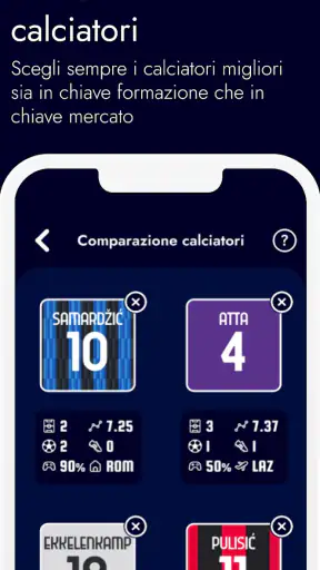 Lo Strego del fantacalcio screenshot