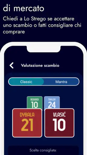 Lo Strego del fantacalcio screenshot