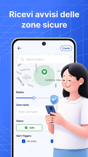Localizzatore GPS screenshot