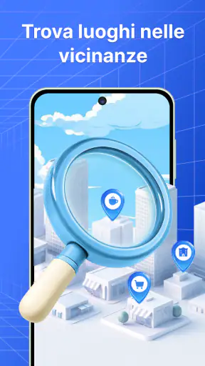 Localizzatore GPS screenshot