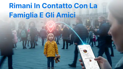 Localizzatore GPS Famiglia screenshot