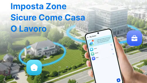 Localizzatore GPS Famiglia screenshot