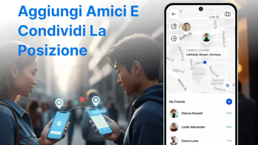 Localizzatore GPS Famiglia screenshot