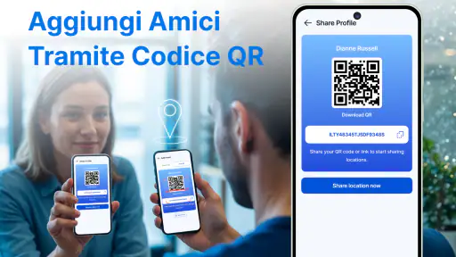 Localizzatore GPS Famiglia screenshot
