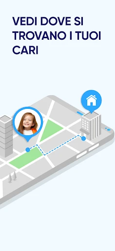 Localizzatore GPS per Famiglia screenshot